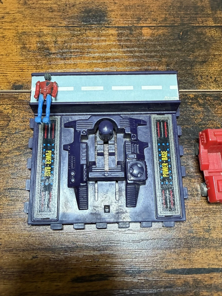 Base de potencia Diaclone Takara tipo 4 azul