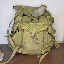 U.S. Issued Army Rucksack Alice Rucksack Genuine Webbing LC2 Suspender System