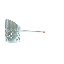 RTG 28" Stainless Steel Quick Sifting Beach Sand Scoop w/ 5" Basket RTG-285