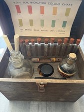 B.D.H. Barium Sulphate Soil Testing Outfit