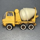 VTG Tonka Cement Mixer Truck #2620 Yellow Pressed Steel With Tilt Bed Drum 60s