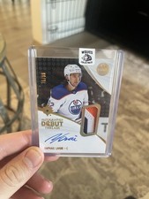 2023-24 Upper Deck UC- Ultimate Rookies Auto Raphael Lavoie #198 Patch /99