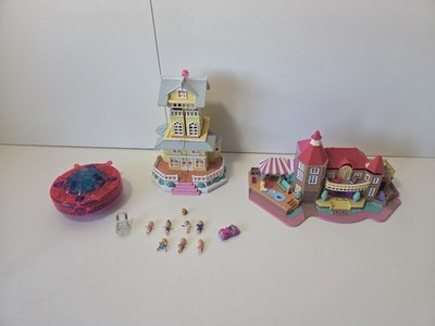 3 x Bluebird Polly Pocket  Konvolut Set 1994 / 1995 / 1996 Sammlung