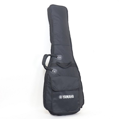 YAMAHA TRBX604FM Mat Amber Used Flame Maple Top Alder Back Body w/Soft Case - Picture 7 of 7