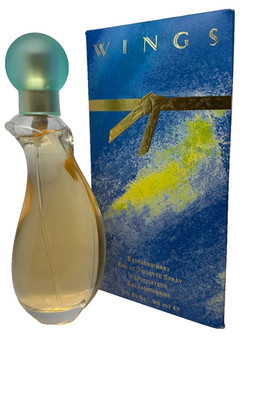 Wings Giorgio Beverly Hills EDT 3.0 oz 90ml Spray Women Perfume New in Box