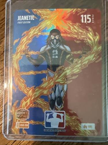 Bo Jackson Battle Arena Griffey - JEANETIC FIRE LOGO - ASHTON JEANTY Logo-358