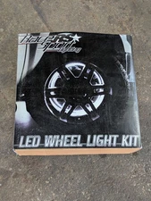 Race Sport Lighting 18" RGB Remote Controlled LED Wheel Lighting Kit