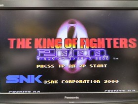 Neo Geo Software The King Of Fighters 2000 Snk FCV55