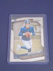 2025 Panini Prizm NFL Jaxson Dart Rookie (RC) #332 New York Giants