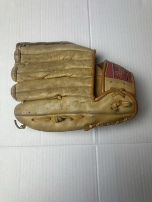 Vintage Rawlings GJ90 Reggie Jackson Baseball Glove Fastback Model Arch Deep Poc