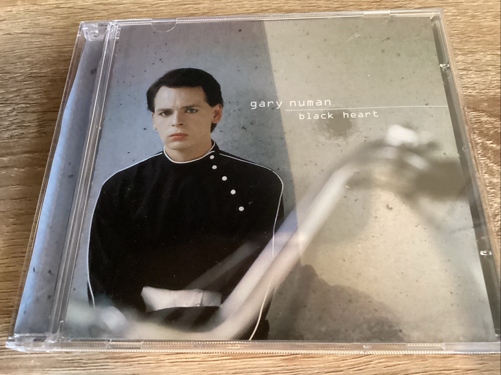 Gary Numan - Black Heart compilation CD - 12 Tracks