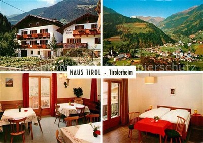 St Leonhard Passeier Pension Garni Tirolerheim Alpenpanorama