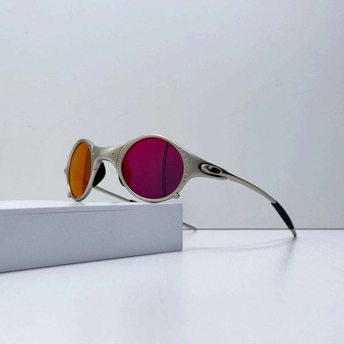 OKLY X LXX 風デザイン サングラス メタルフレーム Oakley Metal Sunglasses for Men for sale | eBay