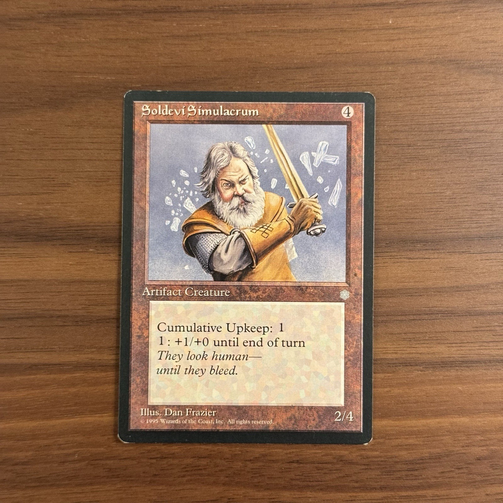 Soldevi Simulacrum LP Ice Age 1995 Magic the Gathering MTG TCG