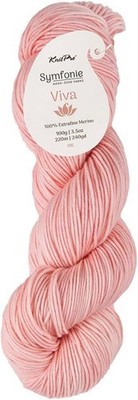 KnitPro Symfonie Yarn 100% Extra Fine Merino Wool| Viva Raspberry Lemonade