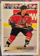 1994-95 Topps Premier Brian Skrudland #265 Florida Panthers