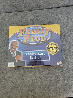 Family Feud 40th Anniversary Edition By Endless Games , New Sealed