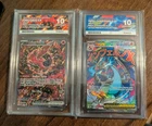 Mega Charizard X EX 023 Oricorio EX 024 UPC Black Star Promo ACE 10 Sequential