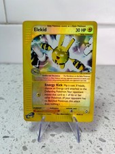 Elekid 9/147 Reverse Holo Aquapolis Pokemon Card HP on eBay