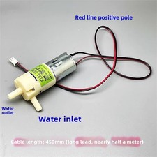 DC 12V Small Micro 370 Diaphragm Self-Priming...