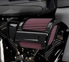Screamin Eagle Heavy Breather Air Cleaner Extreme Black 23 26 Touring/Softail