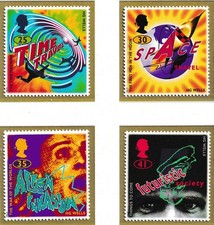 1995 Science Fiction. SG 1878-1881