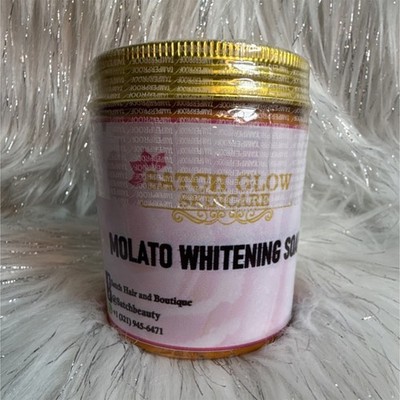 Satch Glow Skincare African Molato Whitening Soap.