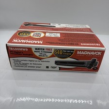 Magnavox DTV Digital To Analog TV Converter TB100MW9 w/ Remote Brand New Sealed