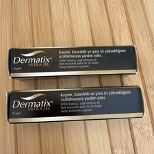 Image of Dermatix Silicone Gel Dermatix 15g x 2