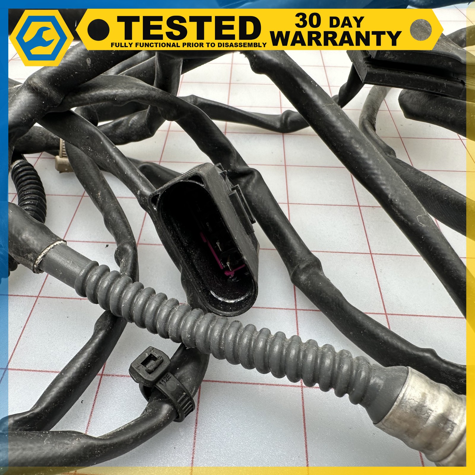 03-18 BENTLEY CONTINENTAL 6.0L FRONT & REAR OXYGEN O2 SENSOR LAMBDA SET OEM