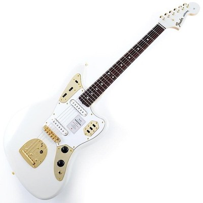 Fender Made in Japan Traditional 2025 60s Jaguar White Pearl with
