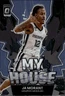 2022-23 Donruss Optic Ja Morant #18 My House Memphis Grizzlies 33E