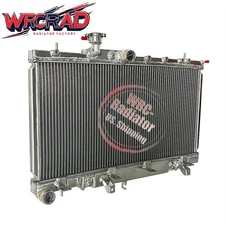 AT Radiator For Subaru Impreza Baja 9-2X WRX STI Saab H4 2.5L 2.0L 2003-2007 04