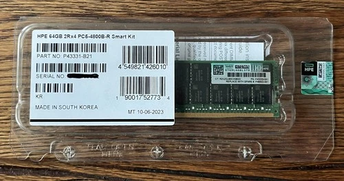 HPE 64GB 2Rx4 PC5-4800B-R Smart Kit