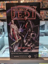 Star Wars Black Series Infinities Darth Vader   All White NIB 6  Collectible