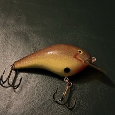 Fred's Original Fishing Balsa Lure with circuit Board Bill