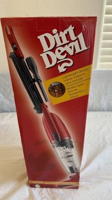 Dirt Devil Swift Stick Corded Vacuum Cleaner 083410RED | eBay