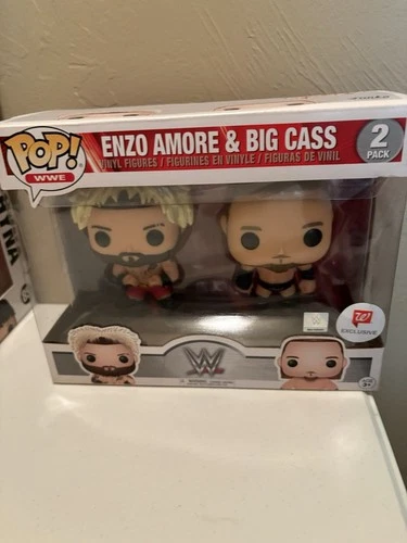 Funko POP! WWE Enzo Amore & Big Cass Walgreens Exclusive