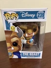 Funko Pop! Disney Beauty and the Beast The Beast #239 Vinyl Figure Vaulted
