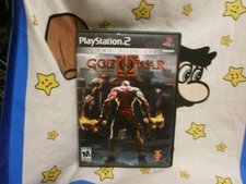 Playstation 2 God of War II Game COMPLETE - 2 Disc Set