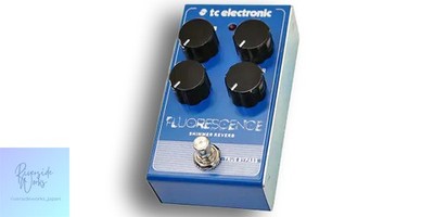 TC ELECTRONIC Fluorescence Shimmer Reverb Pedal