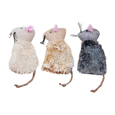 Ipetboom 3pcs Refillable Catnip Toys for Cats, 9X6.5X1CM, 3PCS 