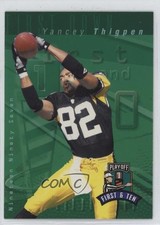 1997 Playoff First & Ten Yancey Thigpen #133 0uf1
