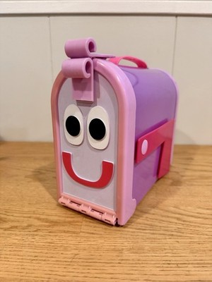 Blues Clues Mailbox 1998 Colorbox Vintage Viacom Toy Art Supplies Pencil Holder