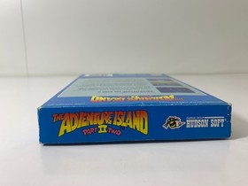 The Adventure Island Part II (2) Nintendo NES - Boxed [PAL A] Mattel