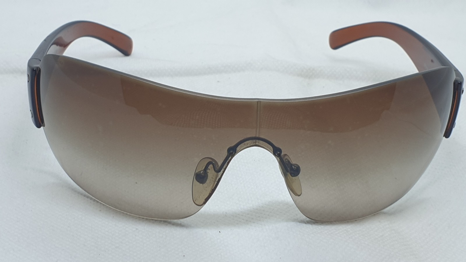 Prada SPS 07F 4AN-6S1 Sunglasses. Brown Color. thumbnail 3