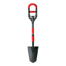 Lightweight Multi-Digger Garden Spade - Fiberglass Digging Shovel with Dual Grip