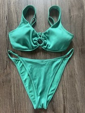 Hollister Bikini grün, Gr. M / L