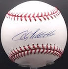 ANDY PETTITTE SIGNED BASEBALL W/CAS COA -YANKEES (14)