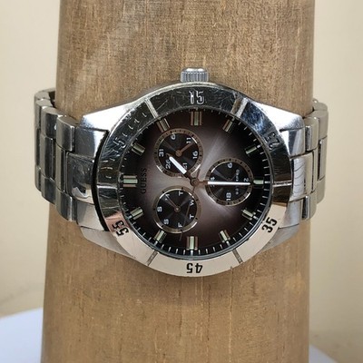 Guess Silver Waterproof Watch s-l400.jpg main image 4